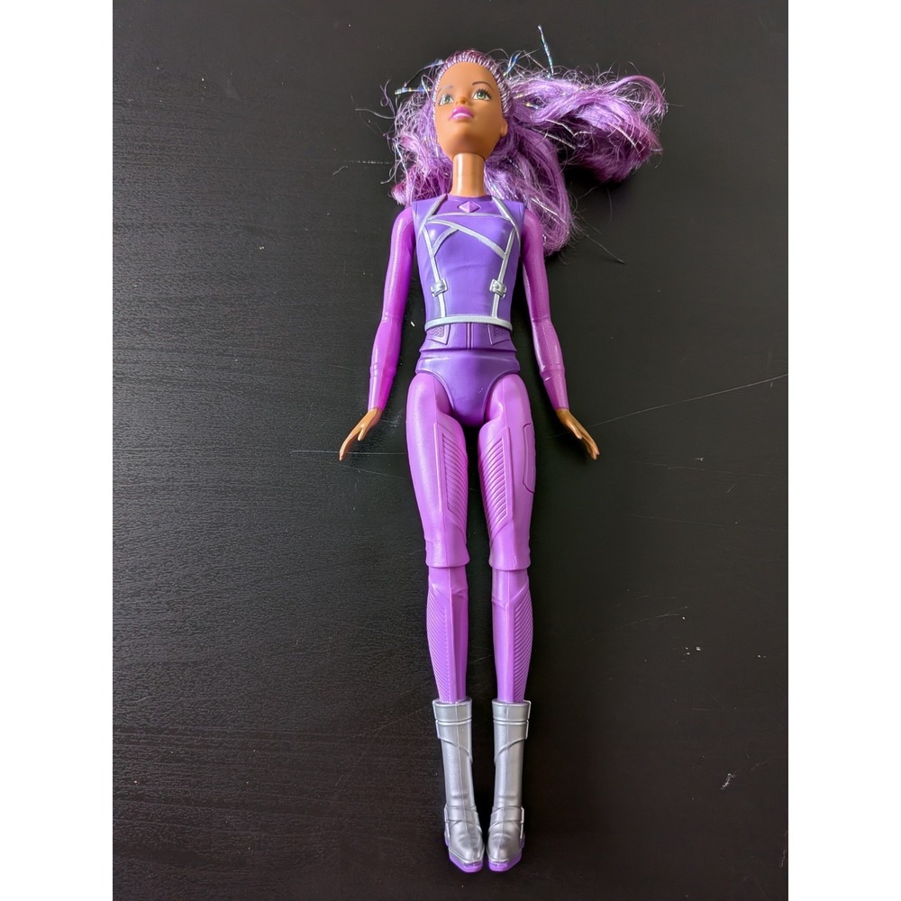 Star Light Adventure Sal-Lee Asha AA Space Fashion 2015 Barbie Doll Purple Hair
